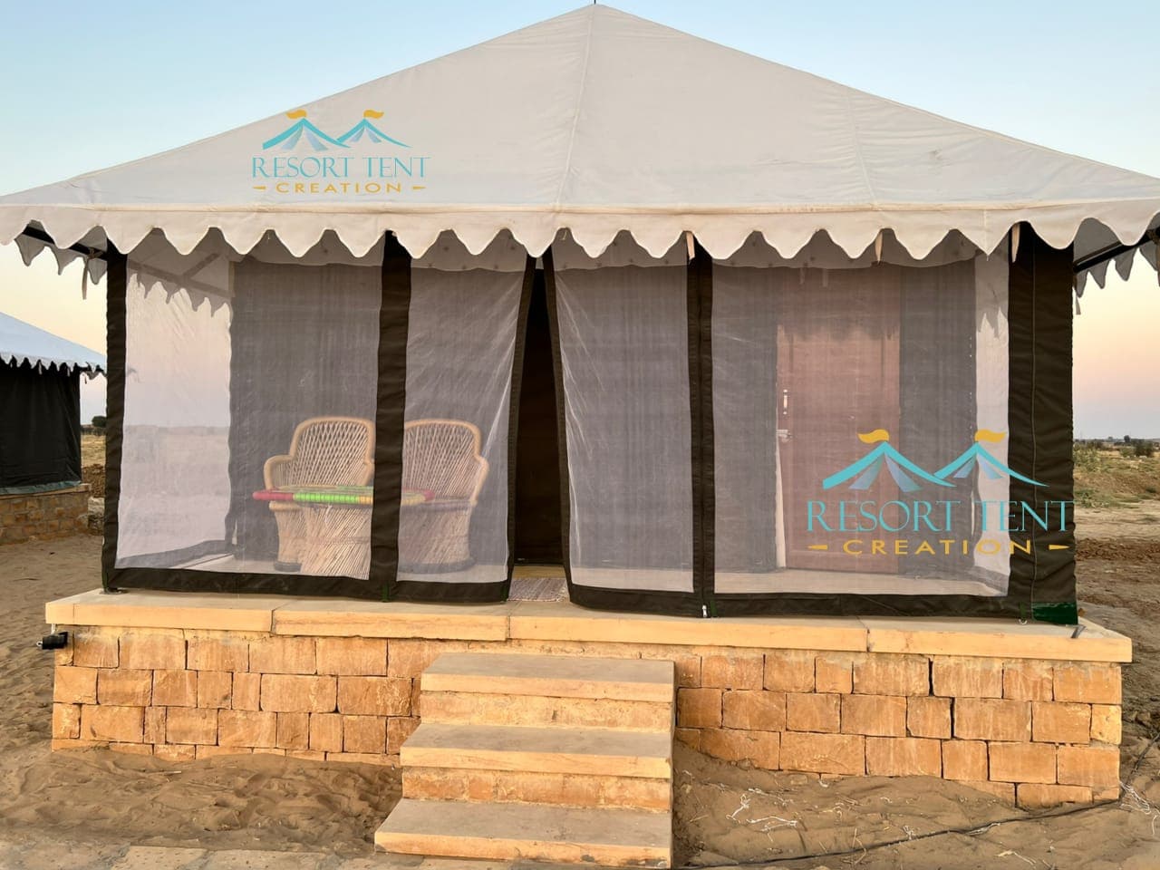 Luxury Swiss Tent